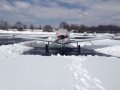 028 after being plowed out